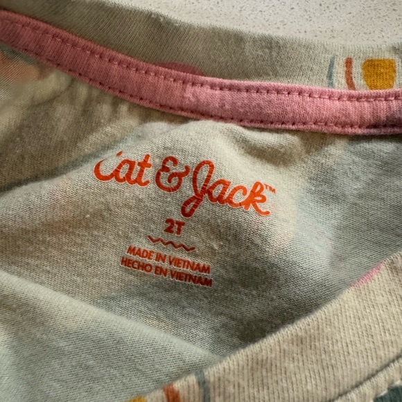 Cat & Jack Toddler Shirts 2T - Picture 5 of 5